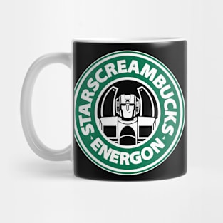 Starscreambucks Mug